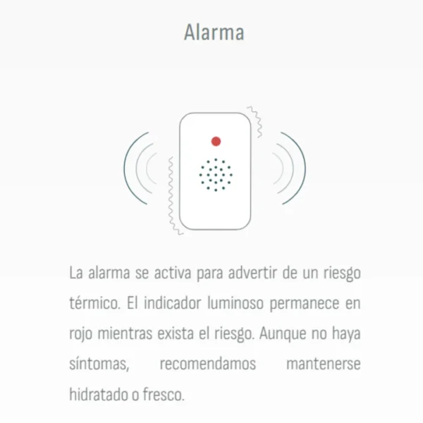 Pulsera golpe de calor Canaria Plus