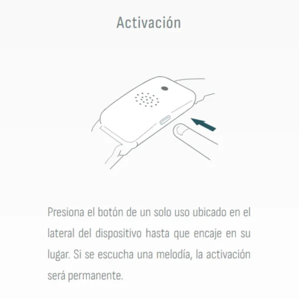 Pulsera golpe de calor Canaria Plus