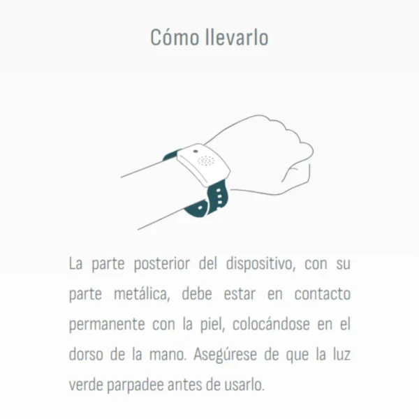 Pulsera golpe de calor Canaria Plus