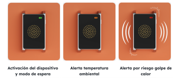 Pack 50 Pulseras Golpe de Calor Recargables Biseif® CMZ-RF11