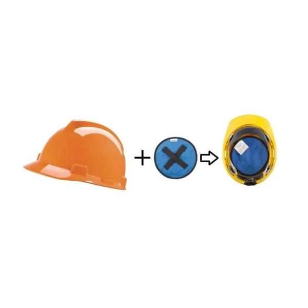 Almohadilla refrigerante MSA Cooling GA90022 Almohadilla refrigerante para casco MSA V-Gard (GA90022)