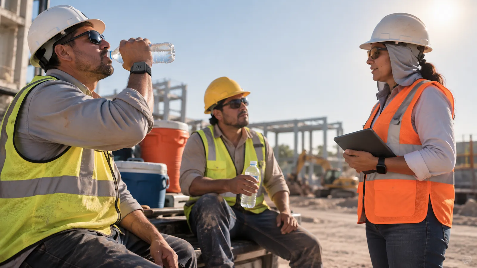 Prevención del estrés térmico en trabajadores expuestos a altas temperaturas en México